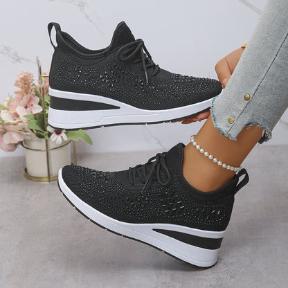 Aurélia — Baskets Compensées Femme | Confort & Style Quotidien