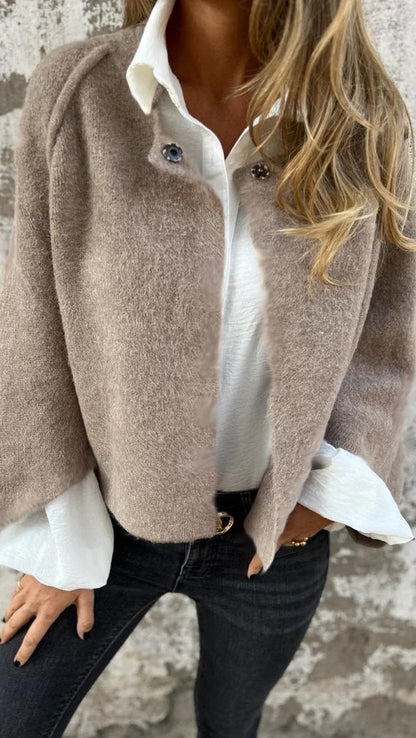 Veste Éliane | Veste Élégance Essentielle pour un Style Parfaitement Fusionné