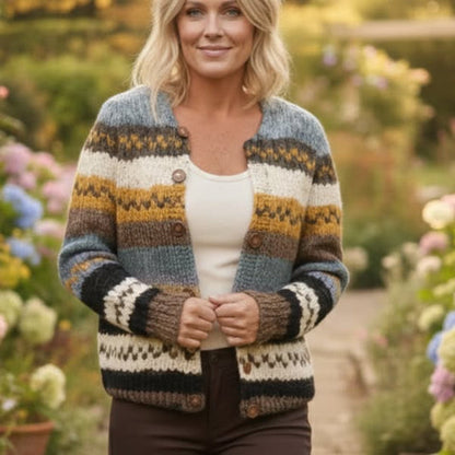 Cardigan Laval Douillet En Maille