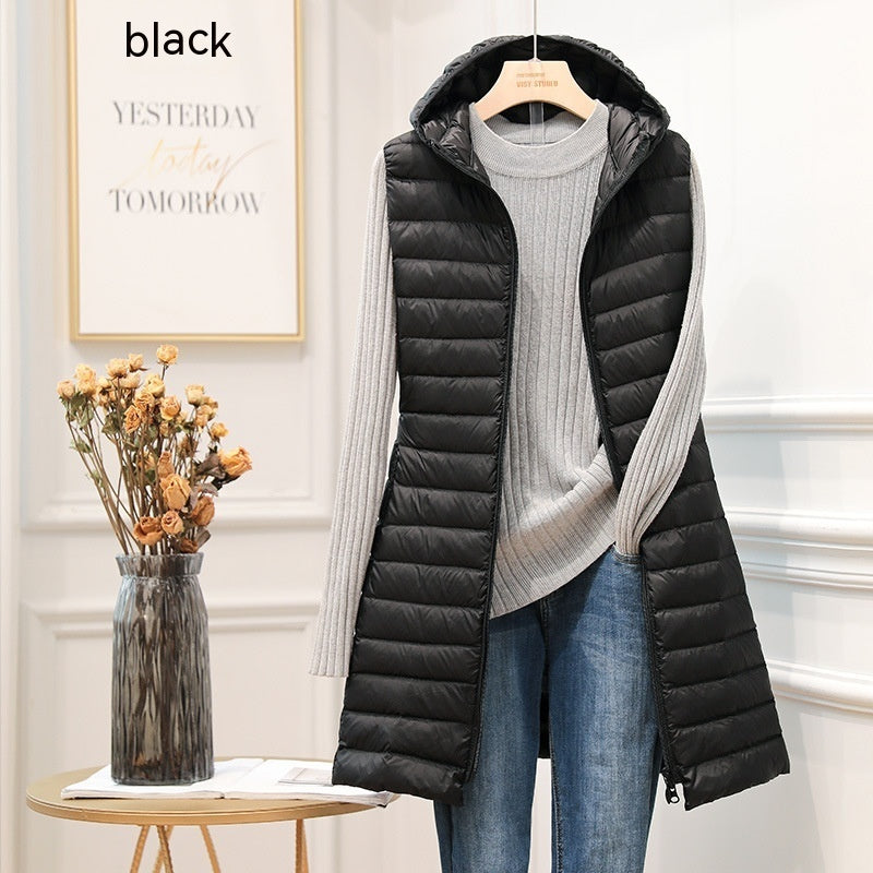 Éloria – Veste en fausse fourrure