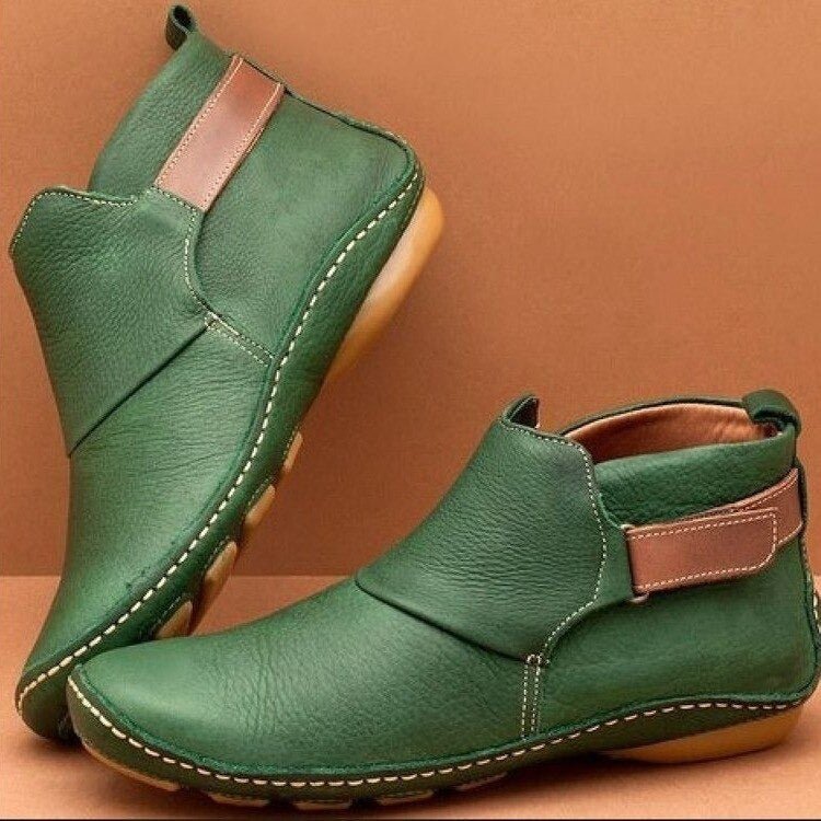 Bottines Molly Orthopédiques En Cuir