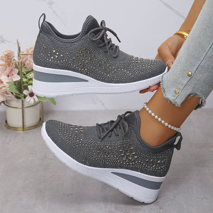 Aurélia — Baskets Compensées Femme | Confort & Style Quotidien