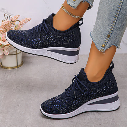Aurélia — Baskets Compensées Femme | Confort & Style Quotidien