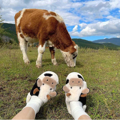 Chaussons MouMou Décontractées En Fourrure