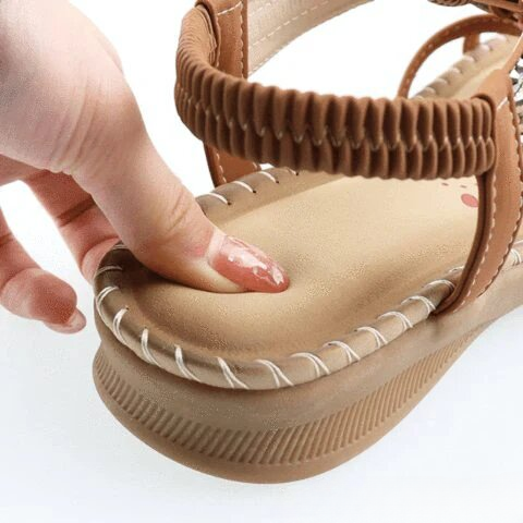 Sandales Azrou Orthopédiques Artisanales