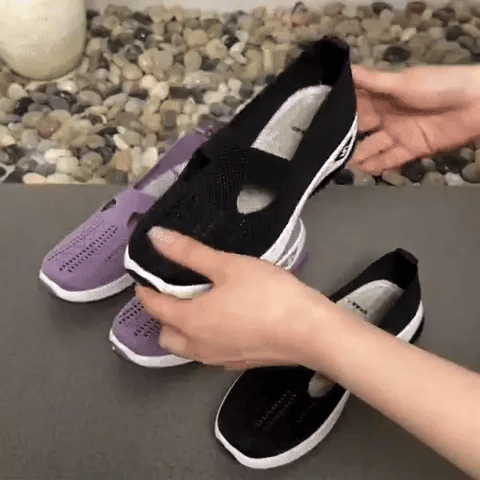 Chaussures Sabine Tressées Respirantes & Décontractées