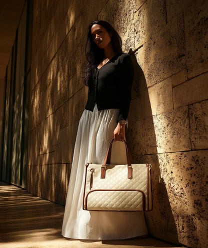 Sac à main 3-EN-1 En Cuir + Pochette Assortie (OFFERTE)