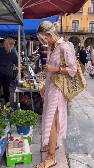 Robe Chemise Longue & Légère