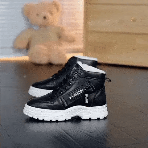Chaussures Evolution Doublées En Laine Polaire