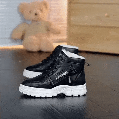 Chaussures Evolution Doublées En Laine Polaire