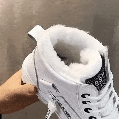 Chaussures Evolution Doublées En Laine Polaire