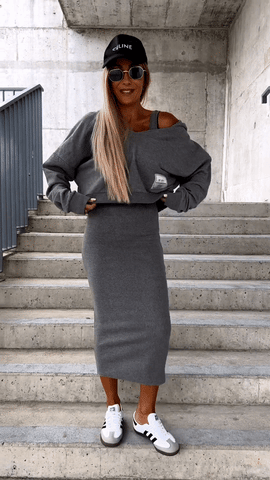 Ensemble Alina Robe & Sweat-shirt