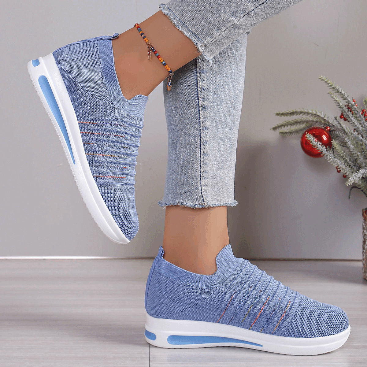 Chaussures Masha Sans Lacets Respirantes
