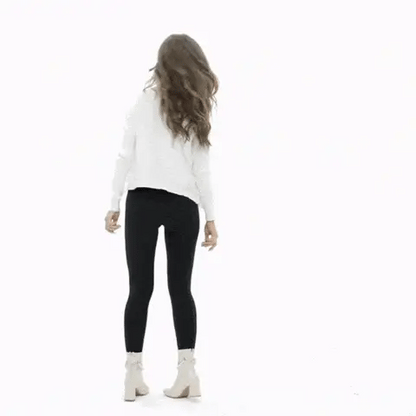 Leggings Oslo Doublés En Laine Polaire