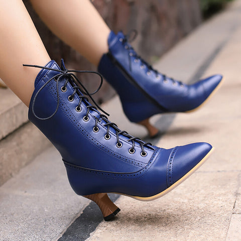 Veloursia – Bottines