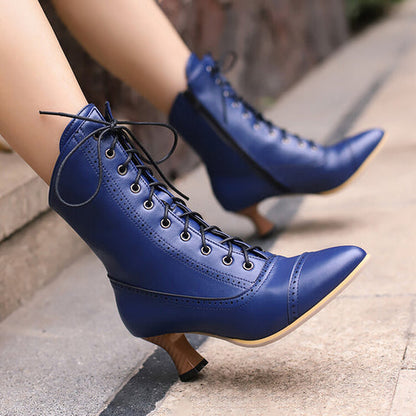 Veloursia – Bottines