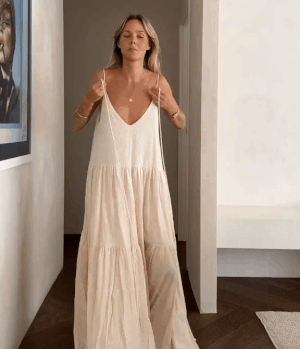 Robe Longue d'été décontractée