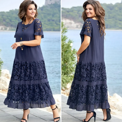 Robe Plissée Élégante & Intemporelle Couture
