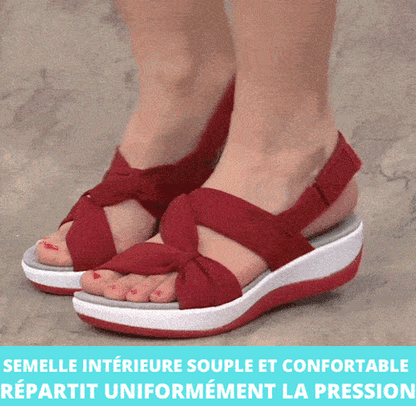 Sandales Fleuri Orthopédiques