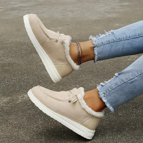 Chaussures Yarn Chaudes & Confortables