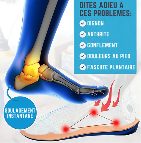 Chaussures Bloodi Orthopédiques Ultra Confortables