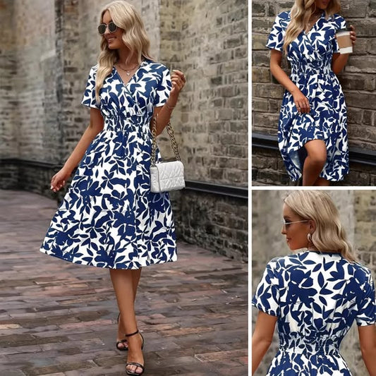 Robe Nolya Légère Avec Cache-Ventre