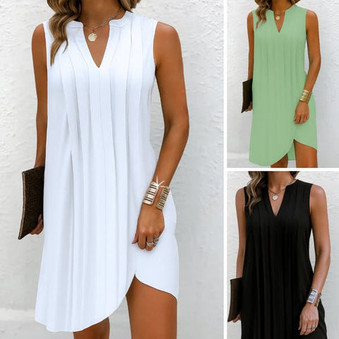 Robe Ariana À Col En V