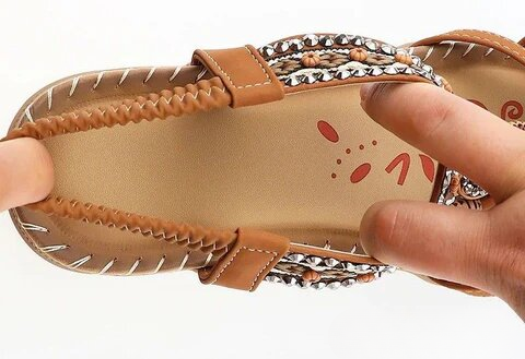 Sandales Azrou Orthopédiques Artisanales