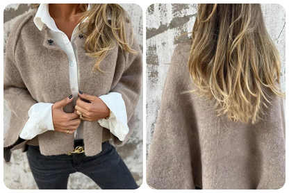 Manteau Court En Cachemire