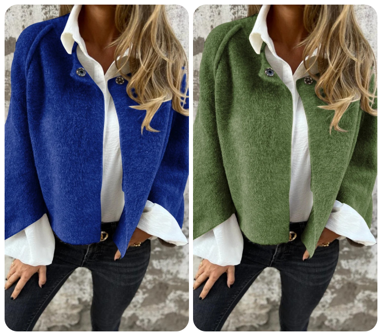 Manteau Court En Cachemire