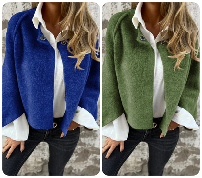 Manteau Court En Cachemire