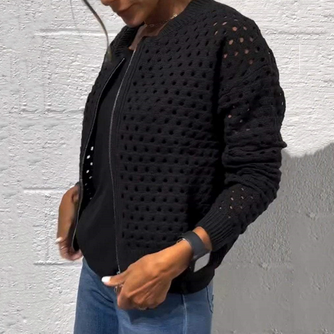 Cardigan Denise En Maille