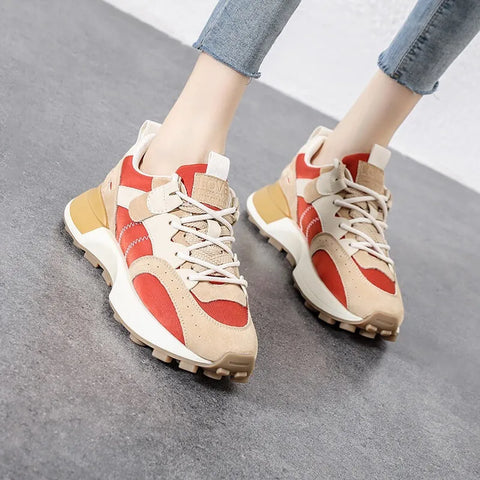 Suédine Muse – Sneakers