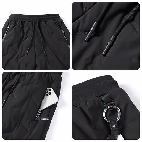 Pantalon Polaire Imperméable & Thermique (Unisex)